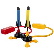 Kruzzel 24724 Foam shooting rockets with pump - Game Set