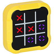 KIK KX2994 Electronic game of piskvorky, portable console, yellow - Digital Game