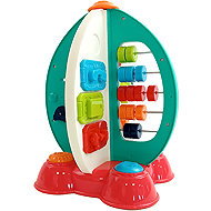 Bavytoy Rocket - busy board - Activity Board