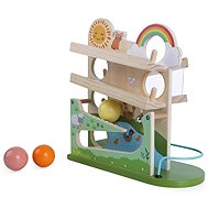 Derrson Happy farm wooden ball track - Motor Activity Maze