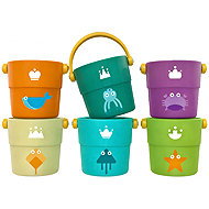 Bavytoy Stackable cups - Educational Toy