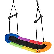 Costway Rainbow Skateboard Swing - Swing