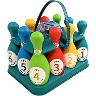 Bavytoy Skittles set - Bowling Pins