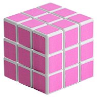 Alum Rubik's cube - pink - Brain Teaser