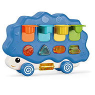 Bavytoy Hedgehog - pop-up shapes - Motor Skill Toy