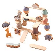 Derrson Wooden balancing game with animals - Balance Game