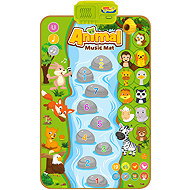 KIK KX2932 Animal Music Mat 80 × 50 cm - Play Mat