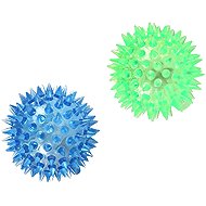 Rappa Ball with spikes with light 5,5 cm 2 pcs - joke - Small Balls