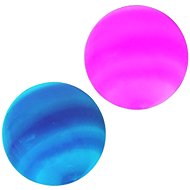 Rappa Ball galaxy bouncing with light 5,5 cm - 2 pcs - Jokes - Small Balls