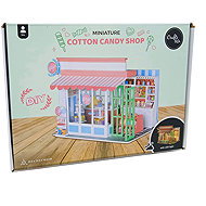 DIY Miniature house with LED lighting - Confectionery - Building Set