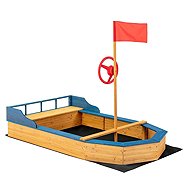 Costway Sandpit Pirates - Sandpit