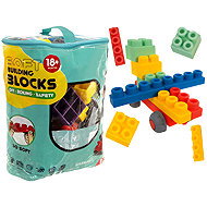 ISO 26575 Sensory soft cubes, 80 pcs - Kids’ Building Blocks
