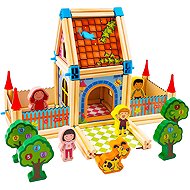 Kruzzel 26452 Building blocks house, 268 pcs - Building Set