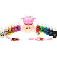 KIK KX3283 Creative set for making 3D animals, set of 62 pieces, pink - Creative Kit