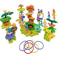 Bavytoy Cute Fun Animal Forest 91 pieces - Building Set