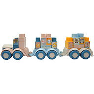 Javoli Train set with animals - Train