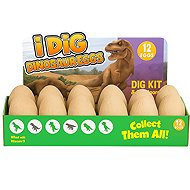 KIK KX2964 Set for small archaeologists - Dinosaur eggs, 12 pcs - Experiment Kit