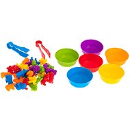 KIK KX5698 Montessori Safari Animals 36 pcs - Educational Toy