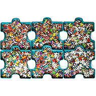 Bavytoy Stacking puzzle boxes 6 pcs - Puzzle Accessory
