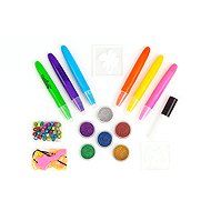 MalPlay Baby Tattoo and Hair Painting Tattoo Hair Chalk - Temporary Tattoo