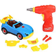 KIK KX2931 Car Screwdriving kit with sound and light effects - Building Set