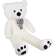 Kruzzel 26099 Large plush bear 100 cm, cream - Soft Toy