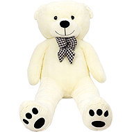 Kruzzel 25925 Large plush bear 180 cm, cream - Soft Toy
