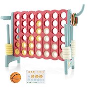 Costway Game set Piskvorky 3in1, blue-red - Game Bundle