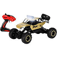 KIK KX7501 Off-road car Rock Crawler TOKIN 1:12, 15 km/h, 34 cm, gold - Remote Control Car