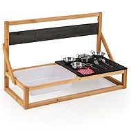 Costway Outdoor kitchen, natural - Play Kitchen