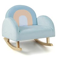 Costway Rocker rocking chair, blue - Children's Chair