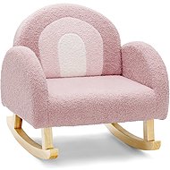Costway Rocking Chair Pink Clouds, pink - Children's Chair