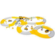 ISO 26539 Car track with car and construction machines 255 pcs - Game Set
