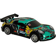 KIK KX3374 Remote control RC sports car, black-green - Remote Control Car