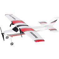 KIK KX2923 RC model aircraft Cessna 182, 2,4 GHz, white - Plastic Model