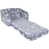 Kruzzel 26381 Fluorescent recliner, 2in1 - Children's Chair