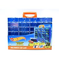 Hot Wheels Multibrick Car Case 1:64, 28 pcs - Hot Wheels