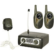KIK KX3635 Walkie Talkie EXPLORER 3-Way Walkie Talkies for Kids, 333 m range, 2 pcs, green - Kids' Walkie Talkie