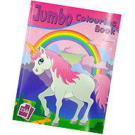 JUMBO Maxi colouring Book - Magic Unicorn - Colouring Book
