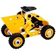 ISO 22416 Creative Building Sets - Construction Vehicles, 100 pieces - Building Set
