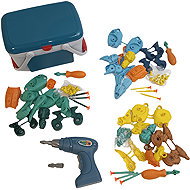Bavytoy Screwdriver set dinosaurs - Building Set