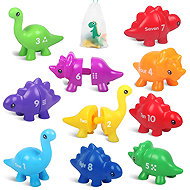 Bavytoy Dinosaurs Educational Set - Educational Set