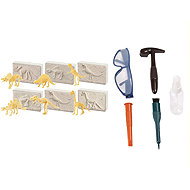 Kruzzel 26422 Set for Little Archaeologists - Dinosaur Excavations - Experiment Kit