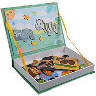 ISO 26336 Magnetic book - Animals, 53 pcs - Educational Toy