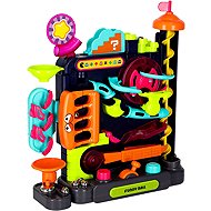 KIK KX2951 Ball track with obstacles, 6 balls - Ball Track