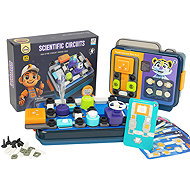 KIK KX2916 Scientific Circuits, 58 pcs - Experiment Kit