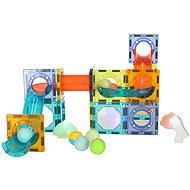 KIK KX5144 Ball magnetic track 49 pcs - Ball Track