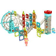 KIK KX4772 Magnetic ball track with sound 118 pcs - Ball Track