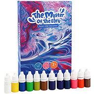 KIK KX2949 Watercolour set Ebru, 12 colours - Creative Kit