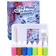 KIK KX2959 Watercolour set Ebru, 8 colours - Creative Kit